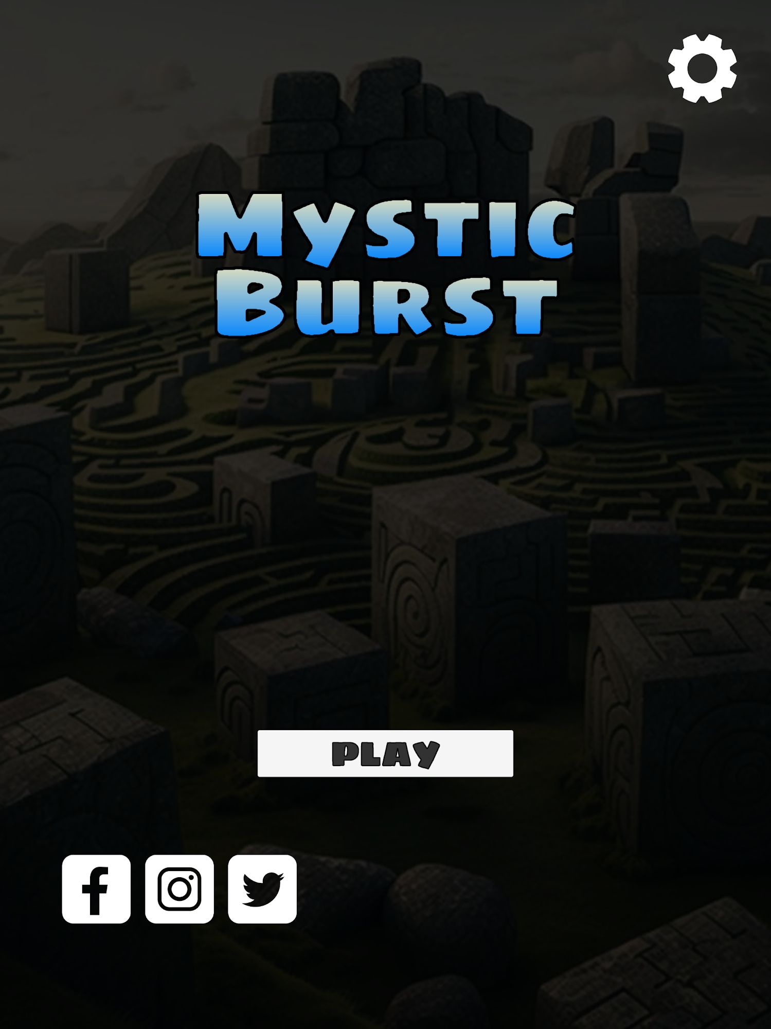 Full version of Android Block puzzle game apk Mystic Burst for tablet and phone.