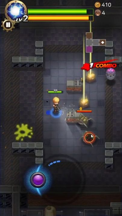 Full version of Android Shooter game apk Mystic Gunner PV: Shooting RPG for tablet and phone.