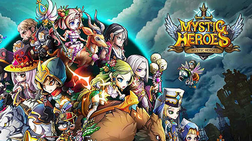 Download Mystic heroes Android free game.