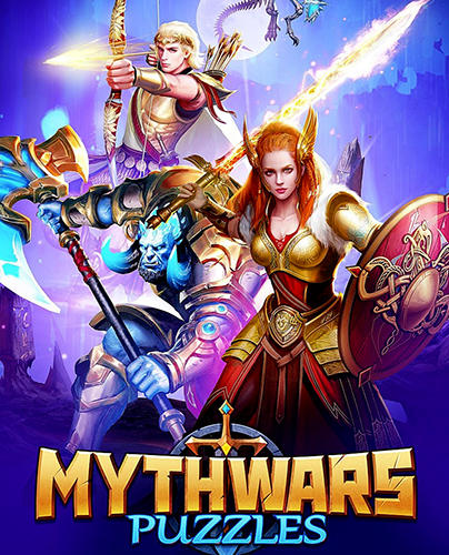 Full version of Android Match 3 game apk Myth wars and puzzles: RPG match 3 for tablet and phone.