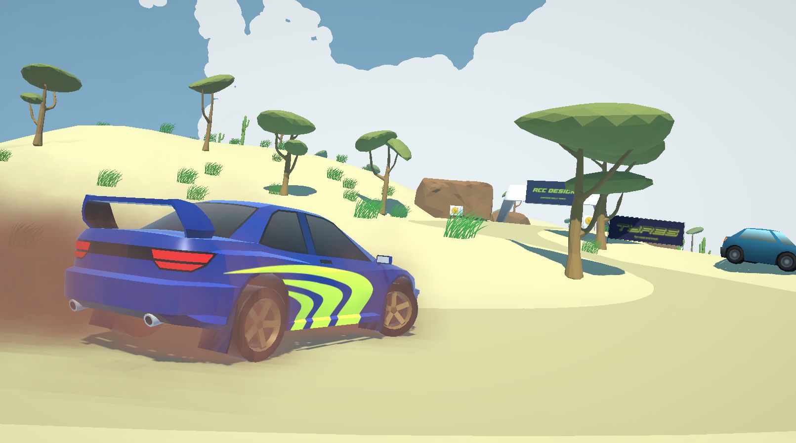 Full version of Android Cars game apk N3Rally for tablet and phone.