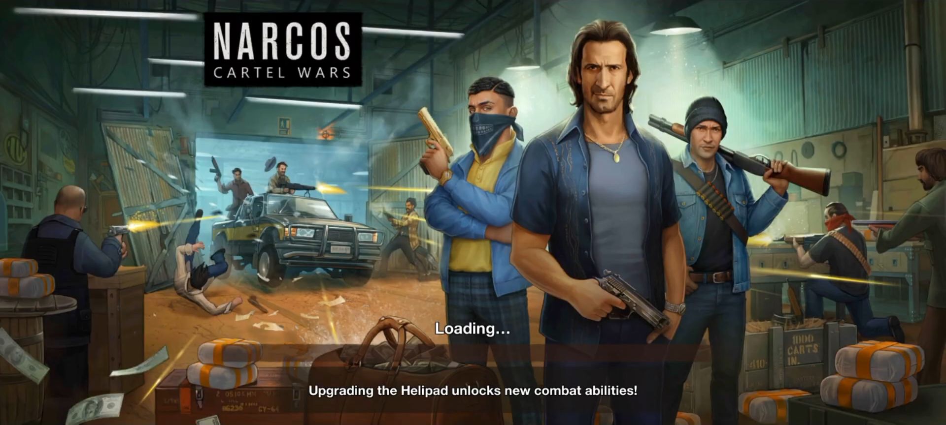 Full version of Android  game apk Narcos: Cartel Wars Unlimited for tablet and phone.
