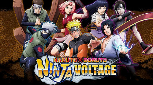 Full version of Android Anime game apk Naruto x Boruto ninja voltage for tablet and phone.