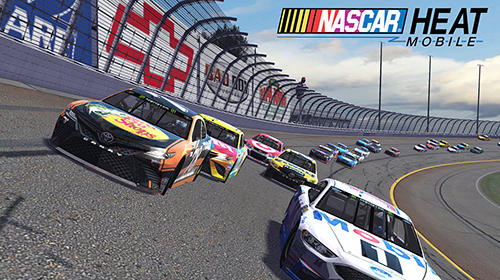 Full version of Android 5.1 apk NASCAR heat mobile for tablet and phone.