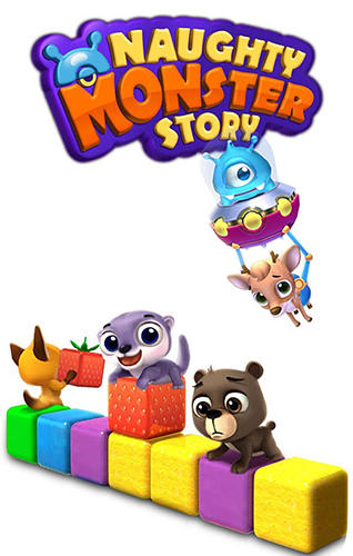Full version of Android For kids game apk Naughty monster story for tablet and phone.