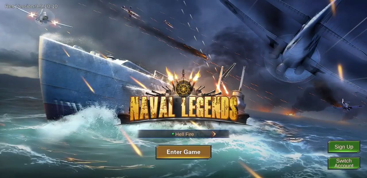 Full version of Android PvP game apk NAVAL LEGENDS for tablet and phone.