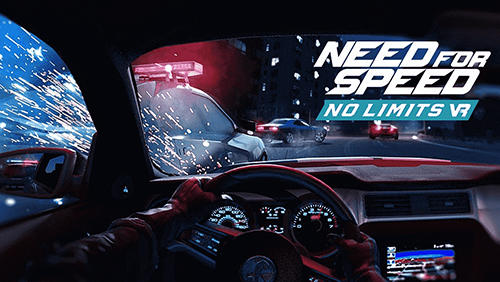 Full version of Android 7.0 apk Need for speed: No limits VR for tablet and phone.