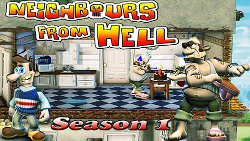 Full version of Android Funny game apk Neighbours from hell: Season 1 for tablet and phone.