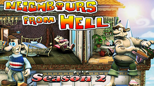 Full version of Android  game apk Neighbours from hell: Season 2 for tablet and phone.
