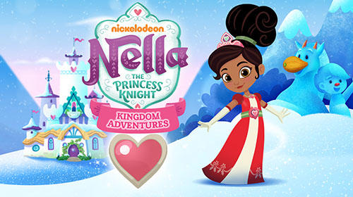 Full version of Android For kids game apk Nella the princess knight: Kingdom adventures for tablet and phone.