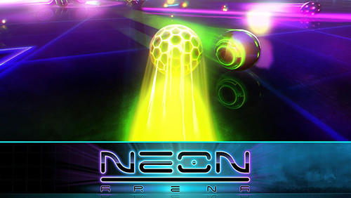 Download Neon arena Android free game.