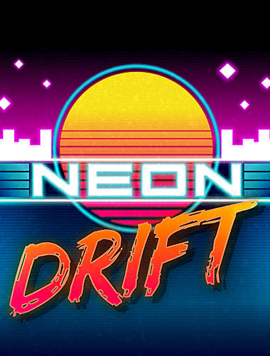 Download Neon drift: Retro arcade combat race Android free game.
