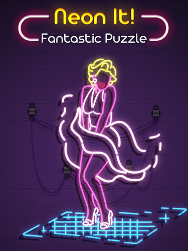 Full version of Android 4.3 apk Neon it! 3D light art puzzle for tablet and phone.