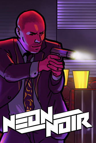 Download Neon noir: Mobile arcade shooter Android free game.