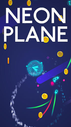 Download Neon plane Android free game.