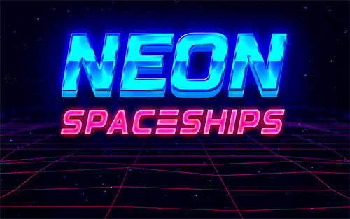 Full version of Android Flying games game apk Neon spaceships for tablet and phone.