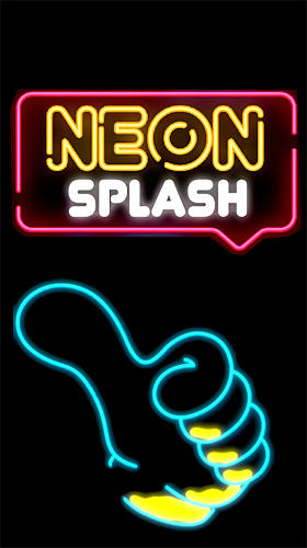 Full version of Android Physics game apk Neon splash for tablet and phone.