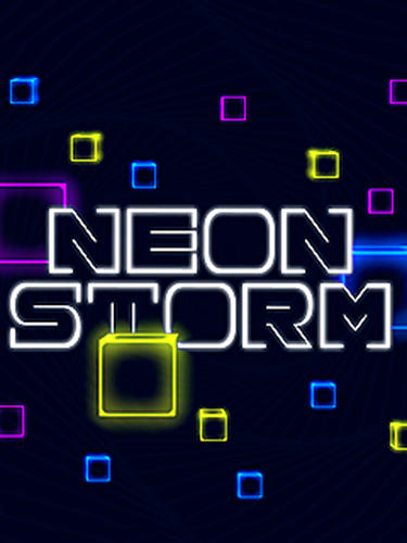 Full version of Android Time killer game apk Neon storm for tablet and phone.