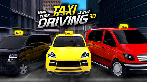 Download New York taxi driving sim 3D Android free game.