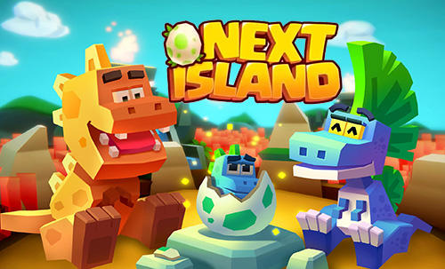 Download Next island: Dino village Android free game.