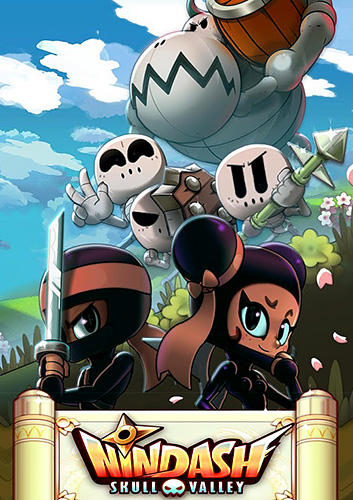 Download Nindash: Skull valley Android free game.