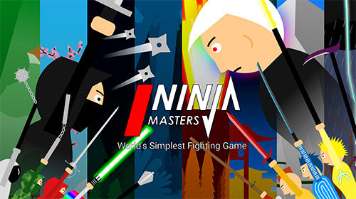 Download Ninja masters Android free game.