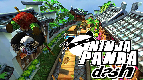 Download Ninja panda dash Android free game.