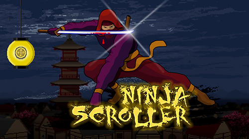 Full version of Android Pixel art game apk Ninja scroller: The awakening for tablet and phone.