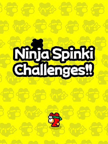 Full version of Android Time killer game apk Ninja Spinki challenges!! for tablet and phone.