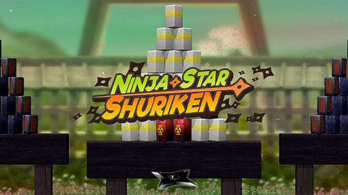 Full version of Android Shooting game apk Ninja star shuriken for tablet and phone.