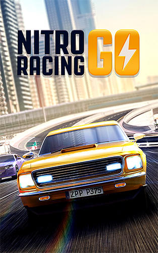 Full version of Android Track racing game apk Nitro racing go for tablet and phone.