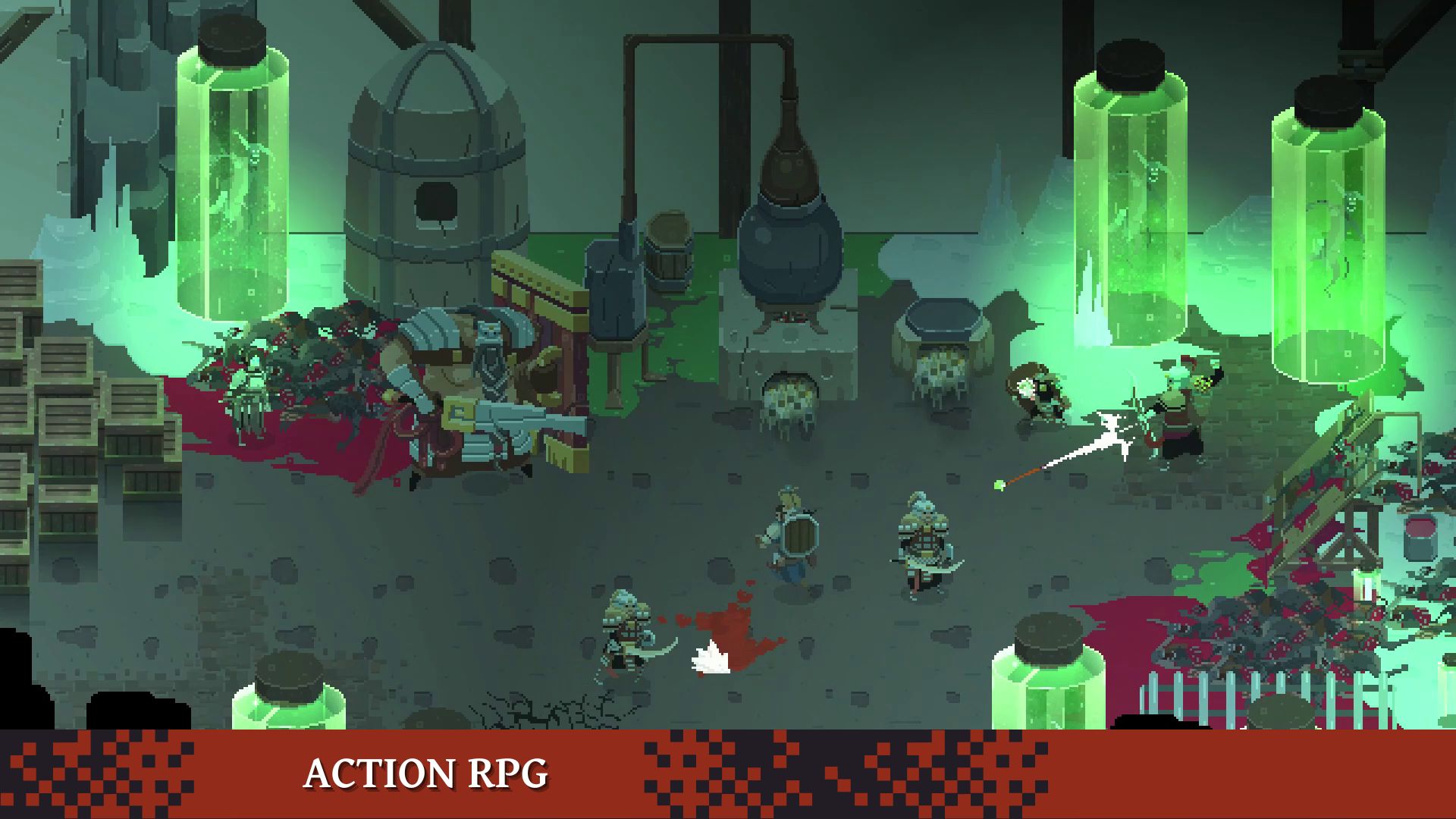 Full version of Android Action Role Playing game apk No Place for Bravery for tablet and phone.