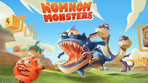 Download Nomnom monsters Android free game.