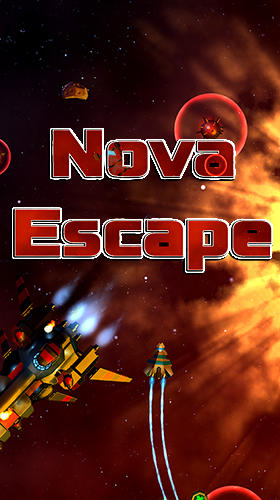 Full version of Android Flying games game apk Nova escape: Space runner for tablet and phone.