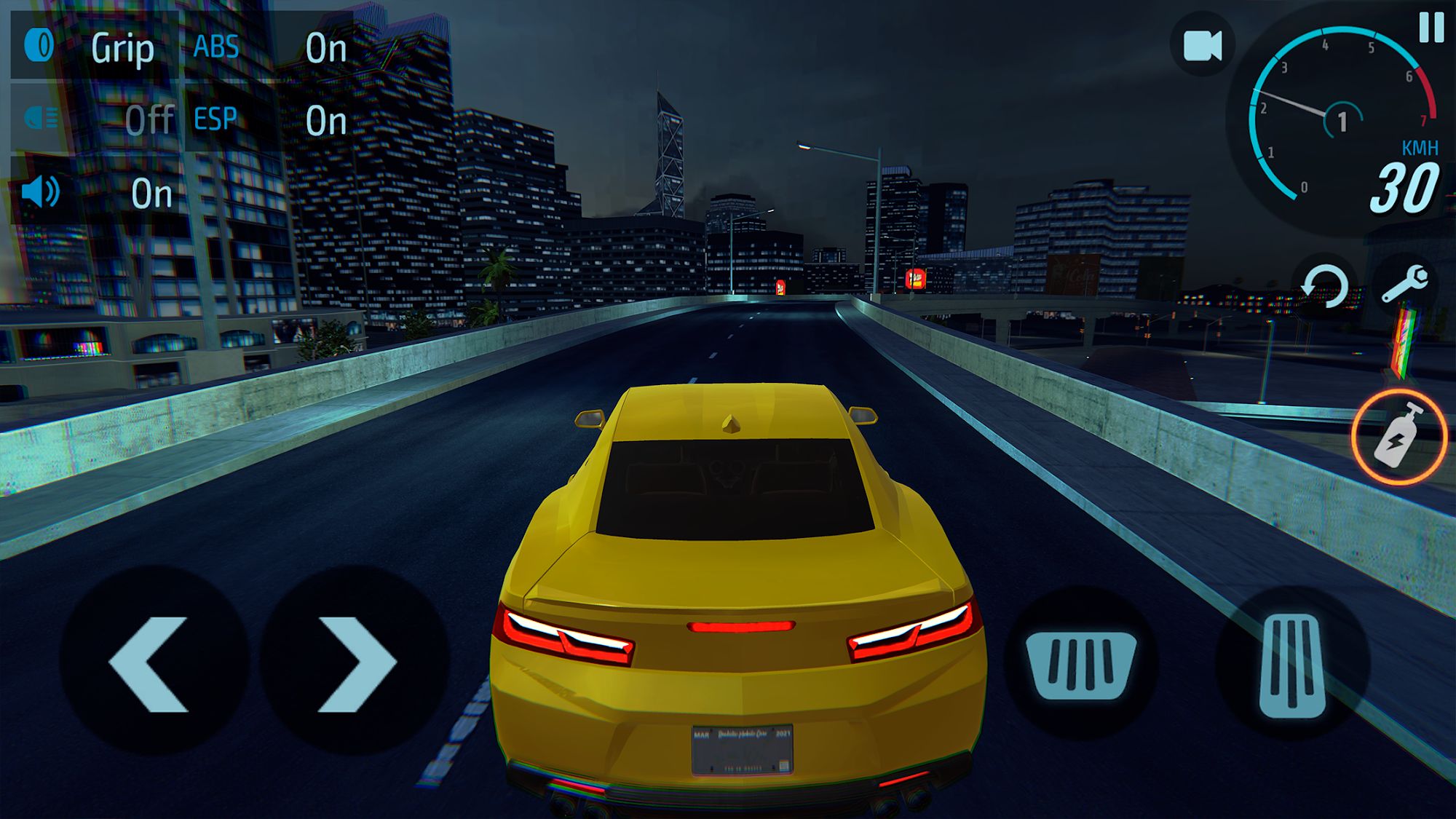 Download NS2: Underground - car racing Android free game.