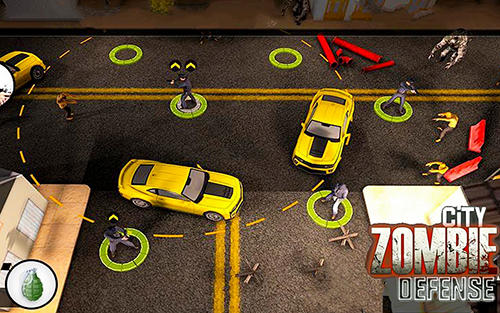 Download NY Police: Zombie defense Android free game.