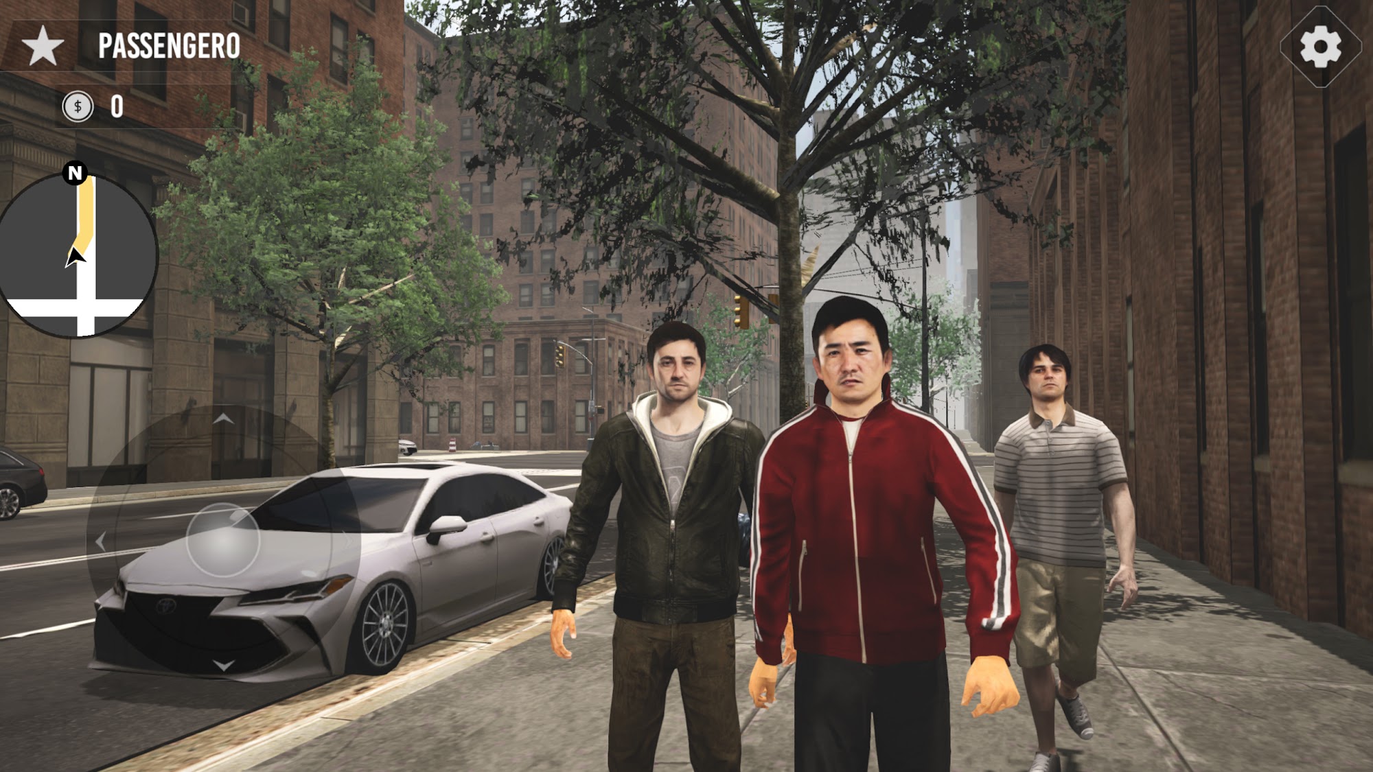 Download NYC Taxi - Rush Driver Android free game.
