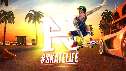 Download Nyjah Huston: Skatelife Android free game.