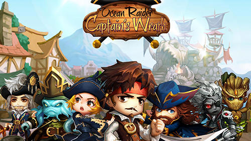 Full version of Android 4.0.3 apk Ocean raider: Captain's wrath for tablet and phone.