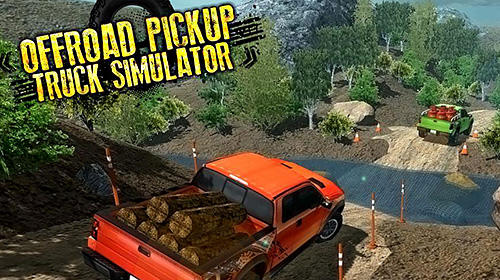 Download Off-road pickup truck simulator Android free game.