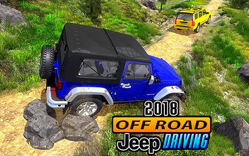 Download Offroad jeep driving 2018: Hilly adventure driver Android free game.