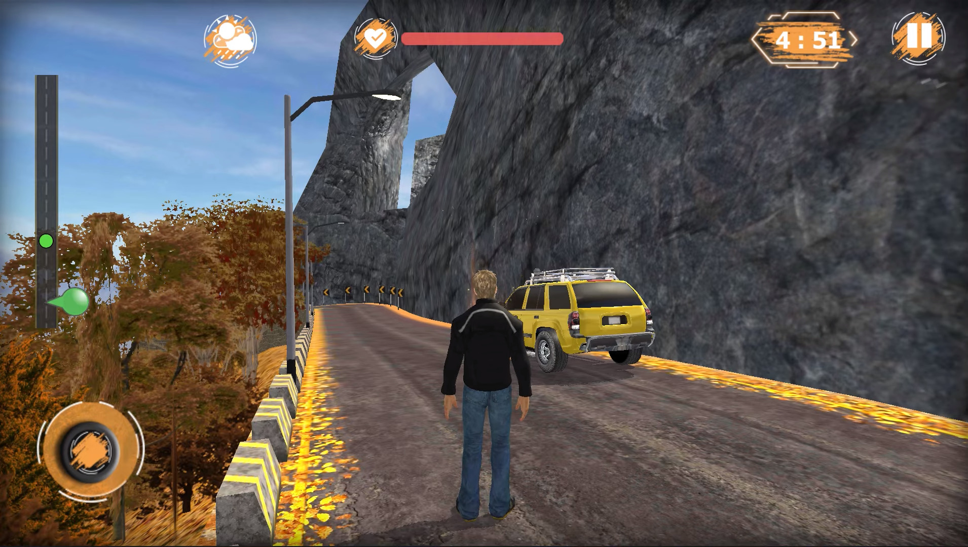 Download Offroad Long Trailer Truck Sim Android free game.