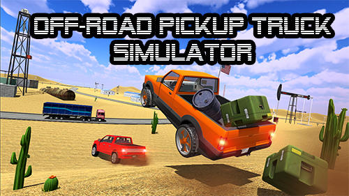 Download Offroad pickup truck simulator Android free game.