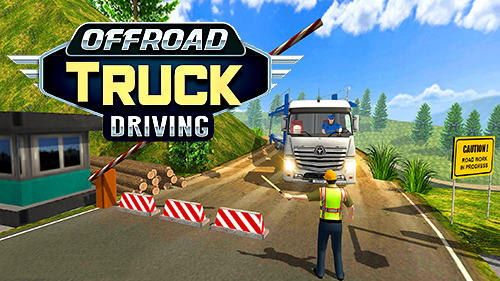 Full version of Android  game apk Offroad truck driving simulator for tablet and phone.