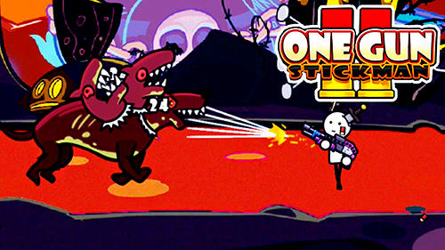 Full version of Android 4.0.3 apk One gun 2 Stickman for tablet and phone.
