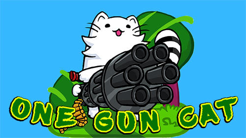 Download One gun: Cat Android free game.