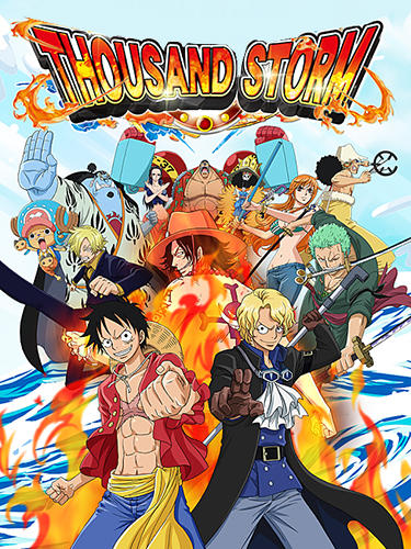 Full version of Android JRPG game apk One piece: Thousand storm for tablet and phone.