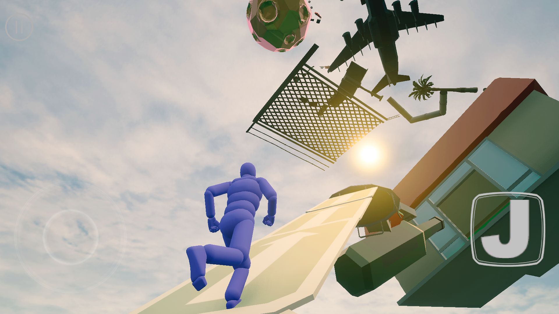 Full version of Android  game apk Only Up! Parkour Ragdoll for tablet and phone.