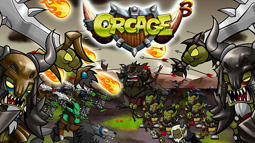 Full version of Android RTS game apk Orcage: Horde strategy for tablet and phone.