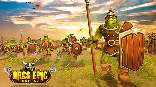 Download Orcs epic battle simulator Android free game.